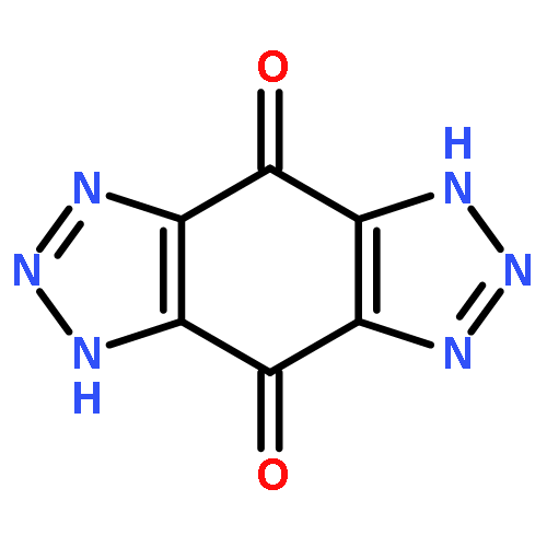 1H,5H-Benzo[1,2-d;4,5-d']bistriazole-4,8-dione