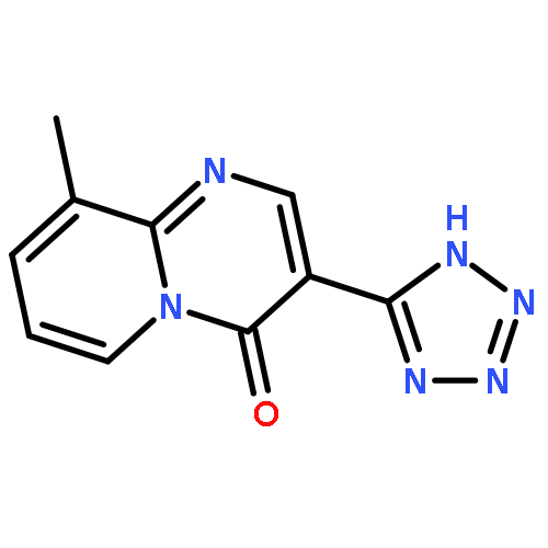 4H-Pyrido[1,2-a]pyrimidin-4-one,9-methyl-3-(2H-tetrazol-5-yl)-