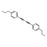 Benzene, 1,1'-(1,3-butadiyne-1,4-diyl)bis[4-propyl-