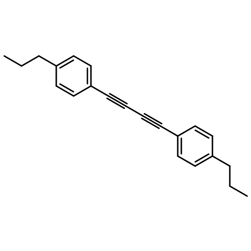 Benzene, 1,1'-(1,3-butadiyne-1,4-diyl)bis[4-propyl-