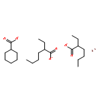 Hexanoic acid,2-ethyl-, indium salt (1:?)