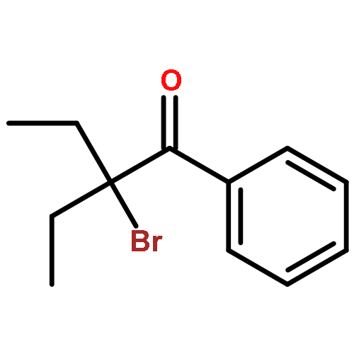 1-Butanone, 2-bromo-2-ethyl-1-phenyl-