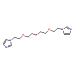 1H-IMIDAZOLE, 1,1'-[OXYBIS(2,1-ETHANEDIYLOXY-2,1-ETHANEDIYL)]BIS-