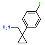 (1-(4-Chlorophenyl)cyclopropyl)methanamine