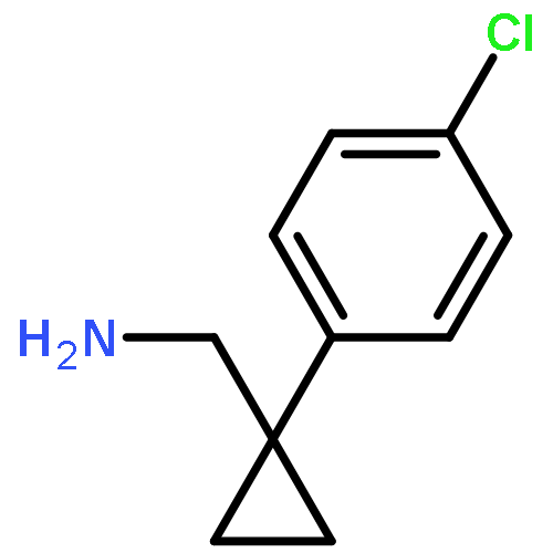 (1-(4-Chlorophenyl)cyclopropyl)methanamine