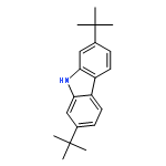 9H-Carbazole, 2,7-bis(1,1-dimethylethyl)-