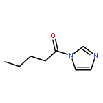 1H-Imidazole, 1-(1-oxopentyl)-