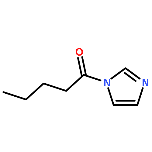 1H-Imidazole, 1-(1-oxopentyl)-