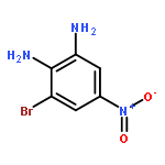 1,2-Benzenediamine, 3-bromo-5-nitro-