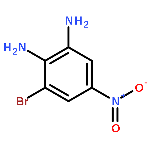 1,2-Benzenediamine, 3-bromo-5-nitro-