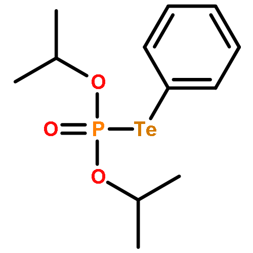 Phosphorotelluroic acid, O,O-bis(1-methylethyl) Te-phenyl ester