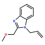 1H-Benzimidazole, 2-(methoxymethyl)-1-(2-propenyl)-