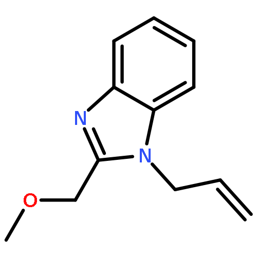 1H-Benzimidazole, 2-(methoxymethyl)-1-(2-propenyl)-