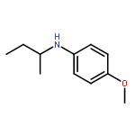 Benzenamine, 4-methoxy-N-[(1R)-1-methylpropyl]-