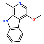 4-methoxy-1-methyl-9H-Pyrido[3,4-b]indole