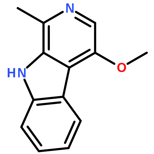 4-methoxy-1-methyl-9H-Pyrido[3,4-b]indole