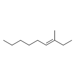 3-NONENE, 3-METHYL-, (E)-