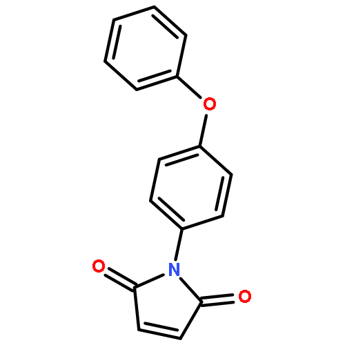 1H-Pyrrole-2,5-dione, 1-(4-phenoxyphenyl)-