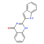 4(1H)-Quinazolinone, 2-(1H-indol-2-yl)-