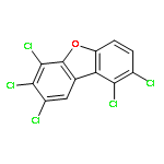 Dibenzofuran,1,2,6,7,8-pentachloro-