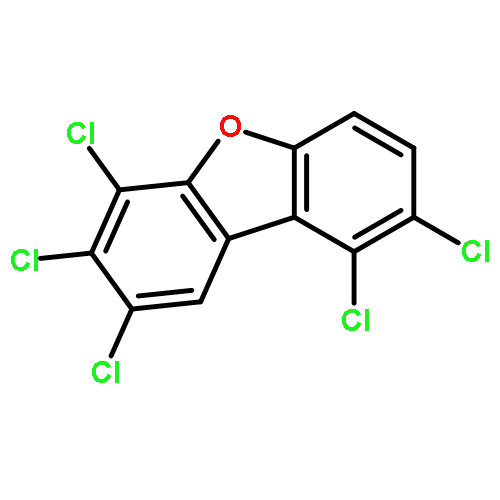 Dibenzofuran,1,2,6,7,8-pentachloro-