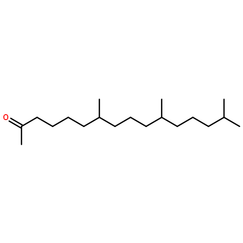 2-Hexadecanone, 7,11,15-trimethyl-