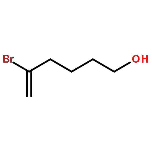 5-Hexen-1-ol, 5-bromo-