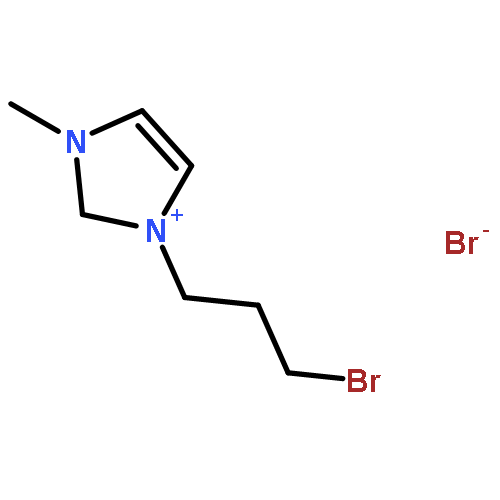 1H-IMIDAZOLIUM, 1-(3-BROMOPROPYL)-3-METHYL-, BROMIDE