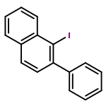 NAPHTHALENE, 1-IODO-2-PHENYL-