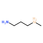 1-Propanamine, 3-(methylsilyl)-