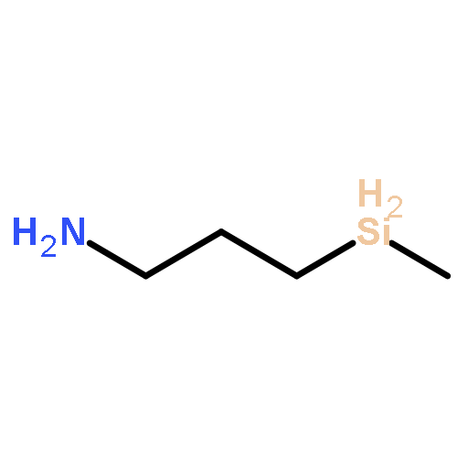 1-Propanamine, 3-(methylsilyl)-