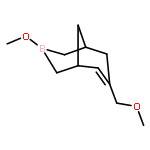 3-Borabicyclo[3.3.1]non-6-ene, 3-methoxy-7-(methoxymethyl)-