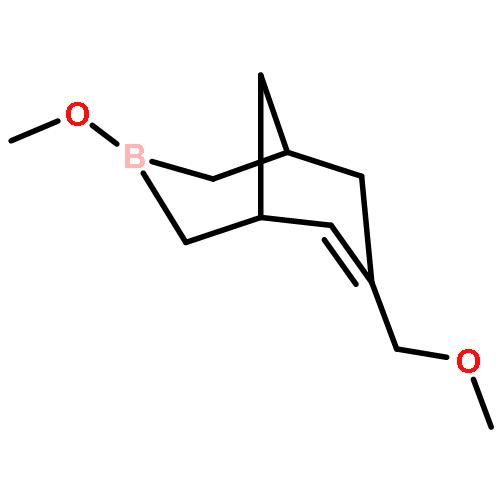 3-Borabicyclo[3.3.1]non-6-ene, 3-methoxy-7-(methoxymethyl)-