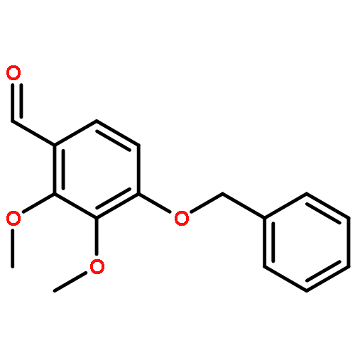 Benzaldehyde, 2,3-dimethoxy-4-(phenylmethoxy)-