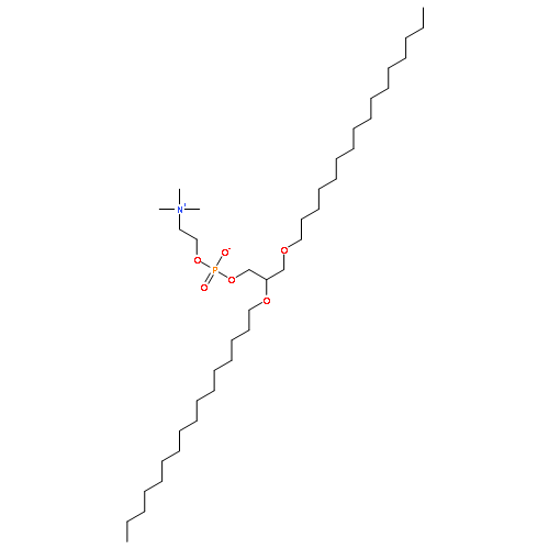 3,5,9-Trioxa-4-phosphapentacosan-1-aminium,7-(hexadecyloxy)-4-hydroxy-N,N,N-trimethyl-, inner salt, 4-oxide