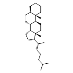 ALPHA, BETA, BETA 20R-CHOLESTANE