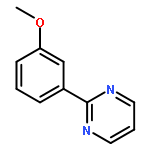 Pyrimidine,2-(3-methoxyphenyl)-