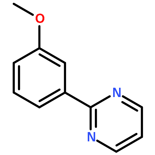 Pyrimidine,2-(3-methoxyphenyl)-