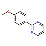 Pyrimidine, 2-(4-methoxyphenyl)-