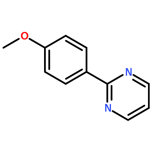 Pyrimidine, 2-(4-methoxyphenyl)-