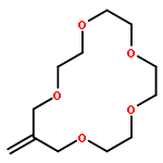 1,4,7,10,13-Pentaoxacyclohexadecane, 15-methylene-