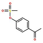 4-acetylphenyl methanesulfonate