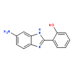 Phenol, 2-(5-amino-1H-benzimidazol-2-yl)-