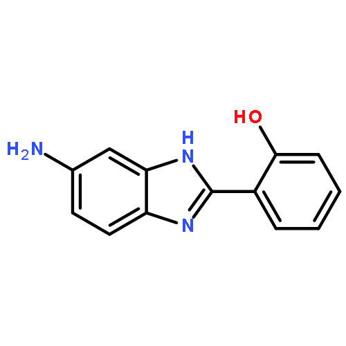 Phenol, 2-(5-amino-1H-benzimidazol-2-yl)-