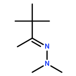 2-Butanone,3,3-dimethyl-, 2,2-dimethylhydrazone