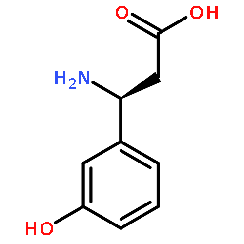 (3S)-3-amino-3-(3-hydroxyphenyl)propanoic acid