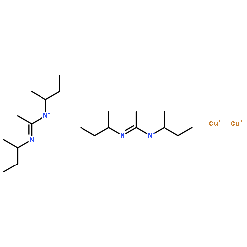 butan-2-yl-(N-butan-2-yl-C-methylcarbonimidoyl)azanide,copper(1+)