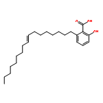 Benzoic acid,2-(8Z)-8-heptadecen-1-yl-6-hydroxy-