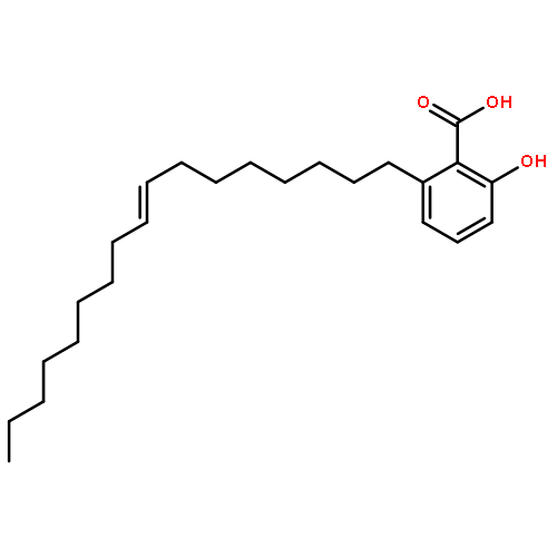 Benzoic acid,2-(8Z)-8-heptadecen-1-yl-6-hydroxy-