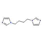 1H-Imidazole, 1,1'-(1,4-butanediyl)bis-